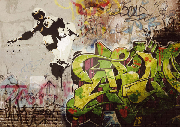 Create Graffiti Artwork in Photoshop Tutorial