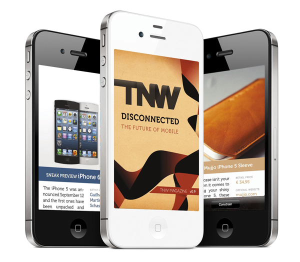 Design a beautiful mobile magazine for the iPhone in Indesign