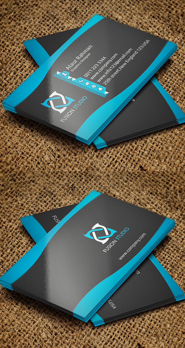 Freebie Creative Business Card