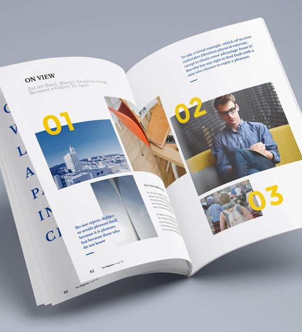 Photorealistic Magazine PSD Mock-up