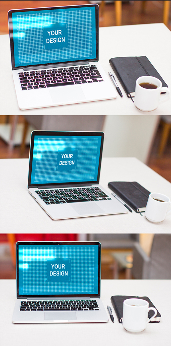 Free Apple Macbook Pro Mock Up