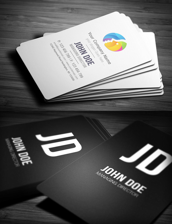 Free Creative Business Card Template