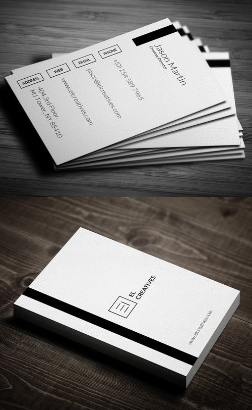 Minimal Business Card