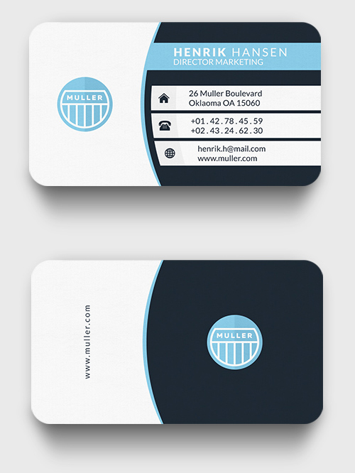 Corporate Business Card