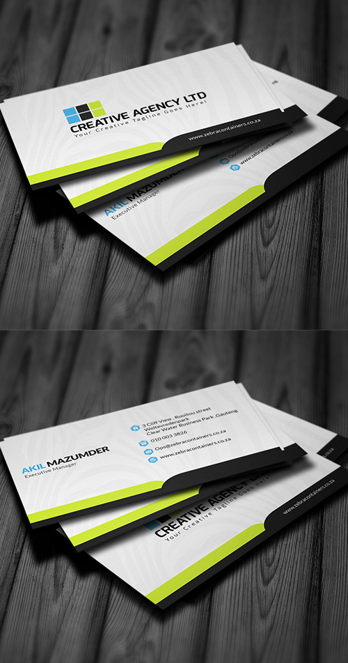 Photoshop Business Card Design