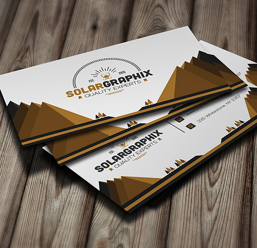 Solar Creative Business Card