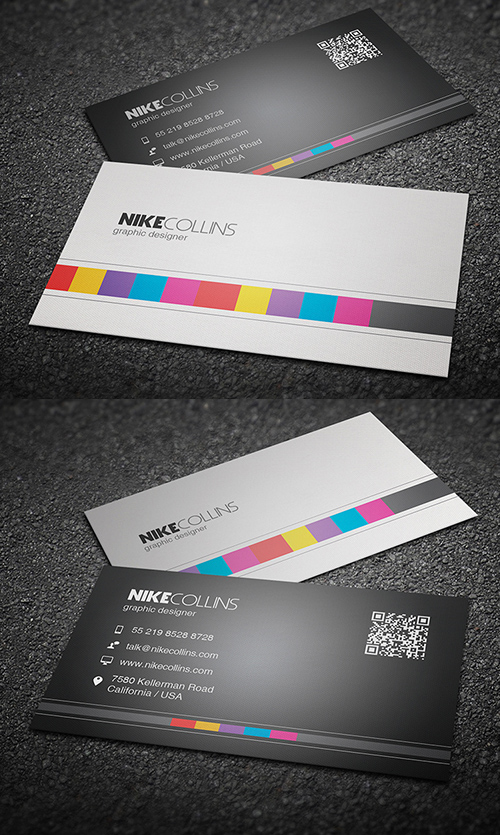 Corporate Creative Business Card