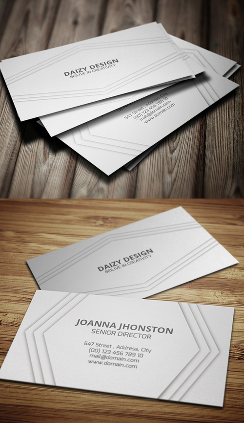 Minimal Creative Business Card