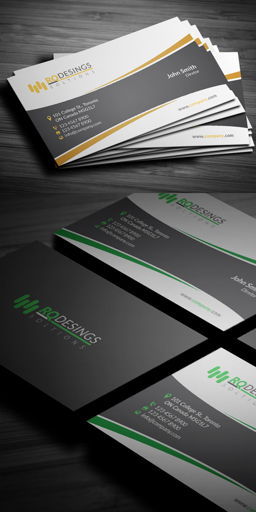 Corporate Business Card