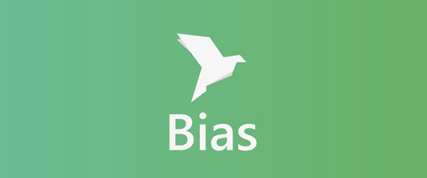 Bias Brand Logo Design