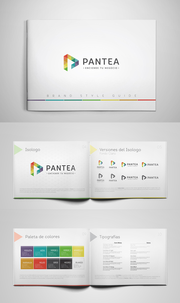 Pantea Brochure Design