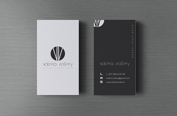 Personal Business Card Design