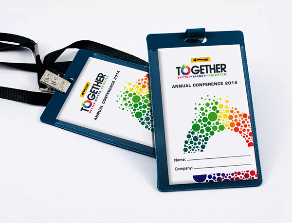 ToGether Business Card Design