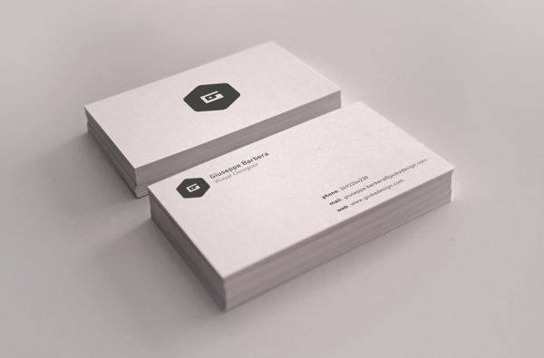 Personal Business Card Design