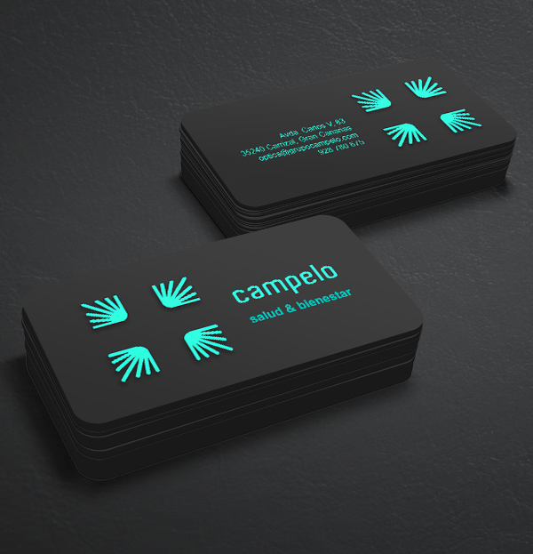 Campelo Business Card Design