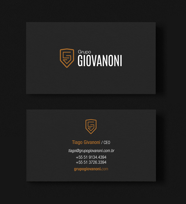 Grupo Giovanoni Business Card Design