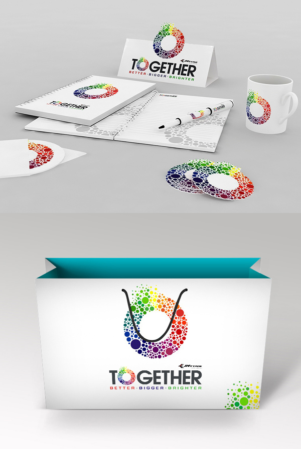 ToGether Stationery Design