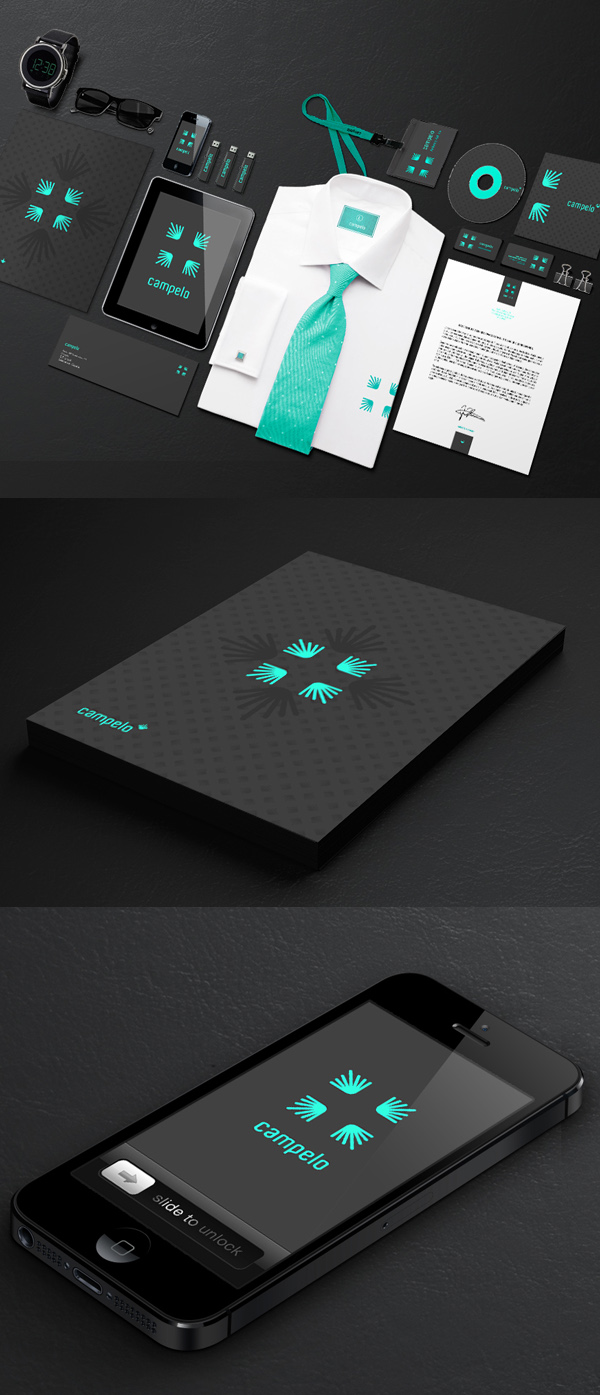 Campelo Stationery Design