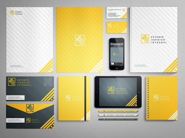 E.J.I. Stationery Design