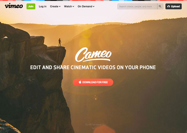 Award winning websites for inspiration