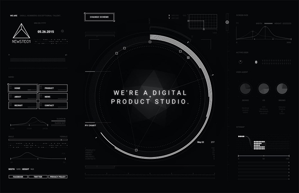 Award winning websites for inspiration