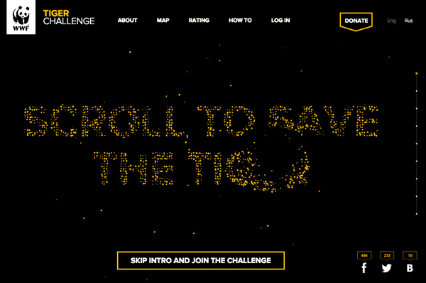 Award winning websites for inspiration