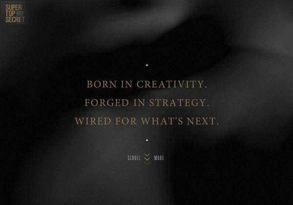 Award winning websites for inspiration