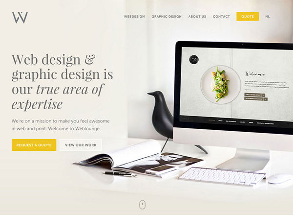 Award winning websites for inspiration