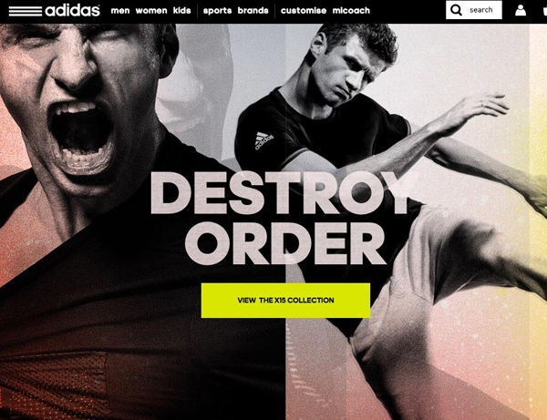 Award winning websites for inspiration