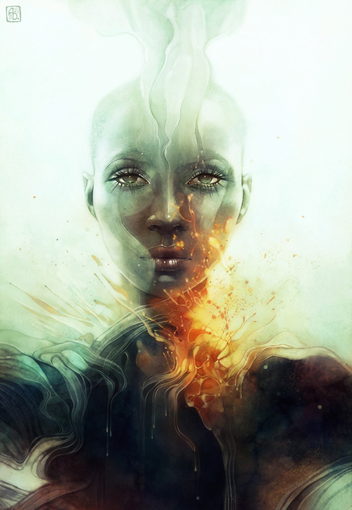 Remarkable Digital Illustration artwork by Anna Dittmann