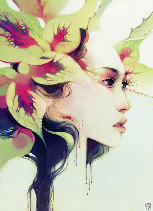 Remarkable Digital Illustration artwork by Anna Dittmann