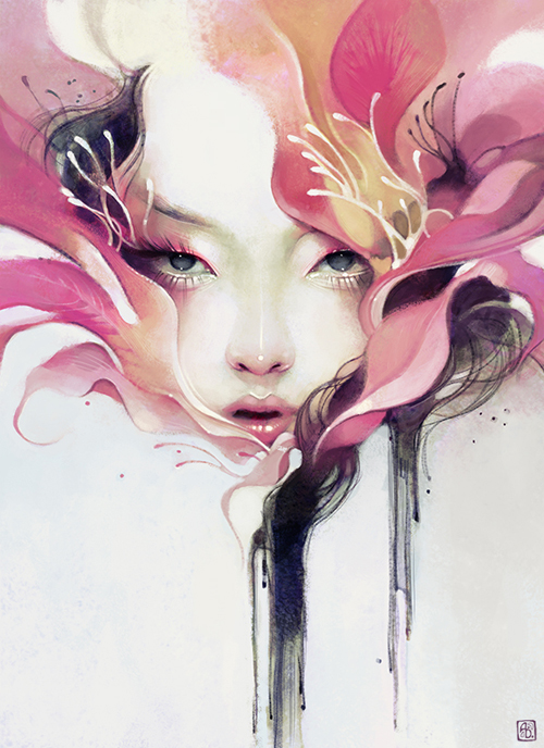 Remarkable Digital Illustration artwork by Anna Dittmann