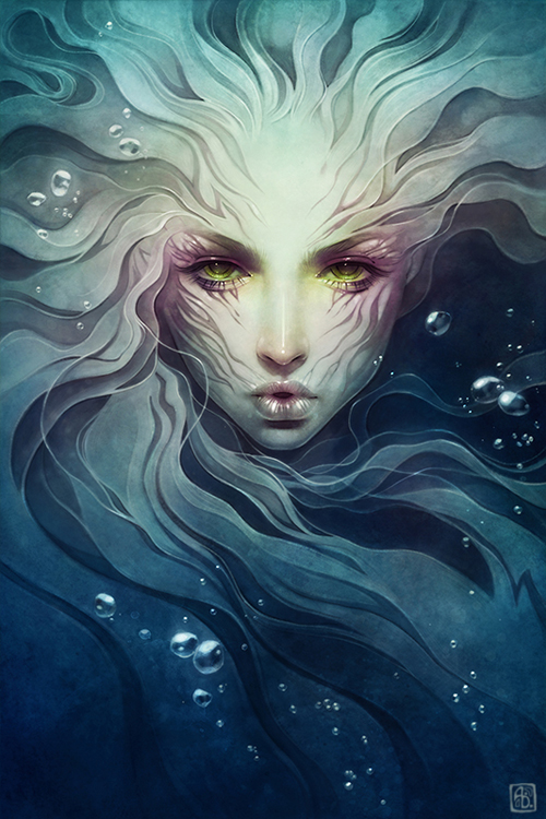 Remarkable Digital Illustration artwork by Anna Dittmann