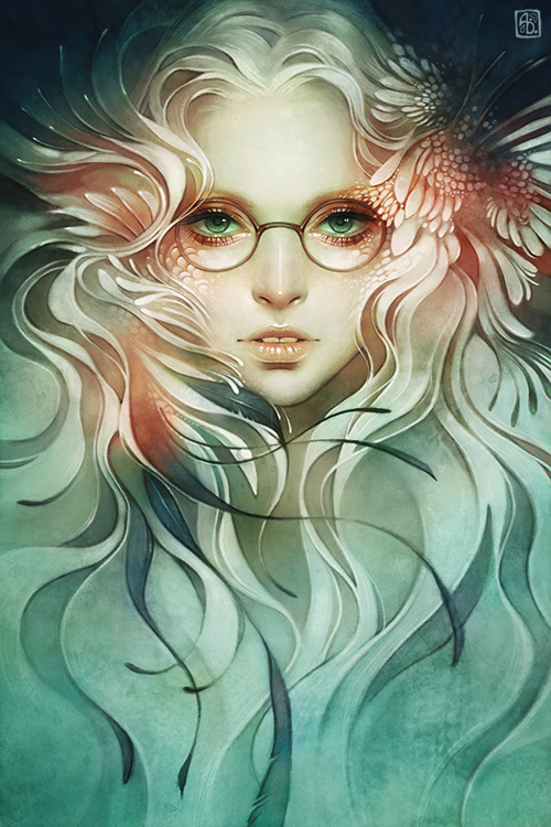 Remarkable Digital Illustration artwork by Anna Dittmann