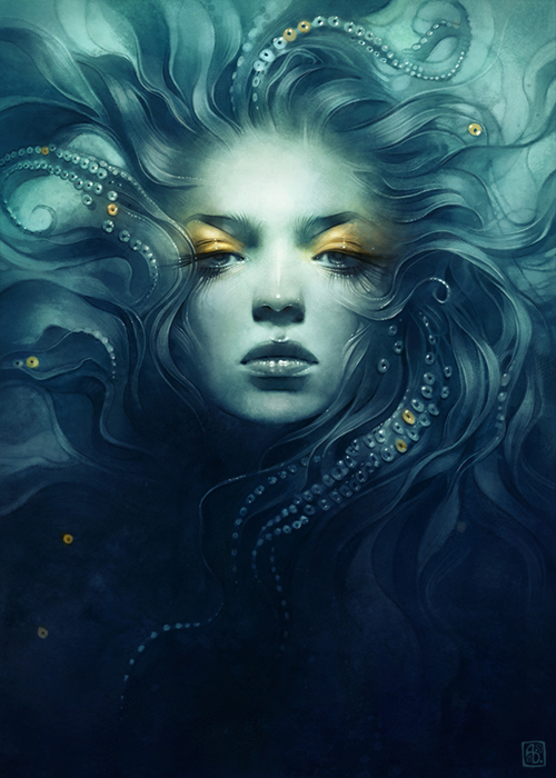 Remarkable Digital Illustration artwork by Anna Dittmann