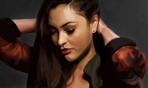 Digital Portrait Paintings by Noelle Blackmon