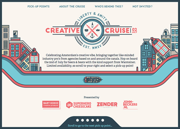 HTML5 Websites Design Websites: 25 New Examples - 7