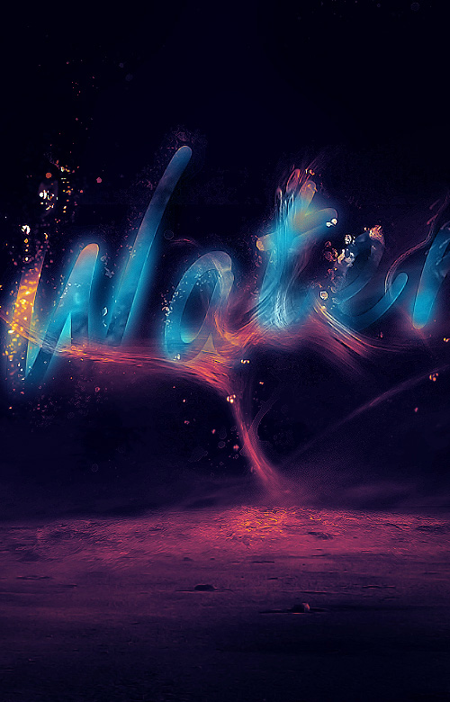 50 Best Text Effect Tutorials - 37