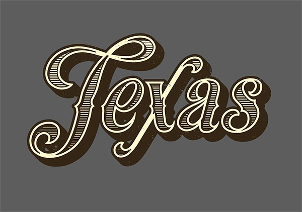 50 Best Text Effect Tutorials - 21