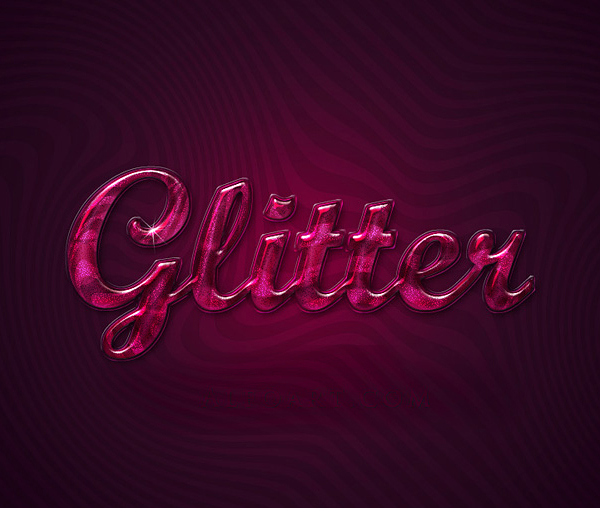 50 Best Text Effect Tutorials - 5