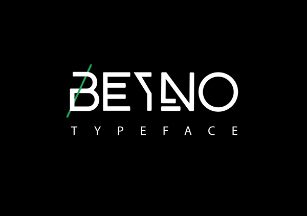 Beyno free fonts