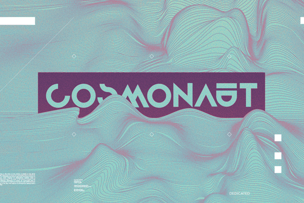 Cosmonaut free fonts