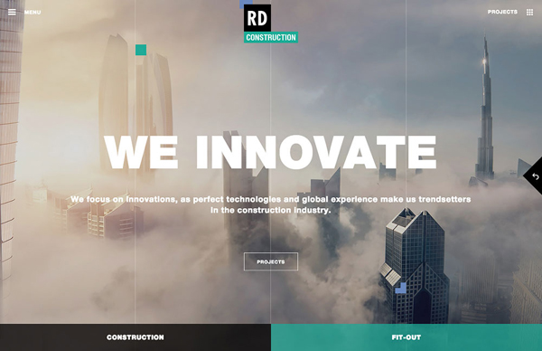 New Trendy Examples Of Web Design - 13