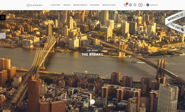 New Trendy Examples Of Web Design - 28