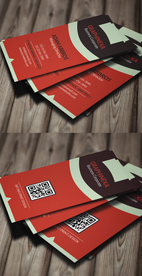 Corporate Business Card Template