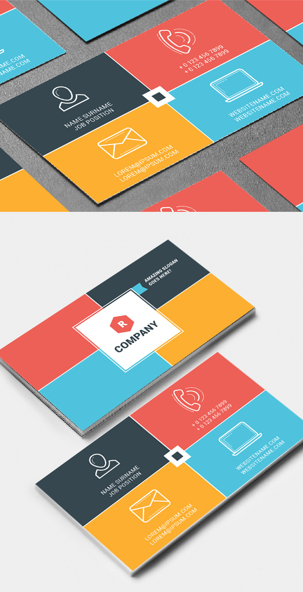 Creative Business Card Template