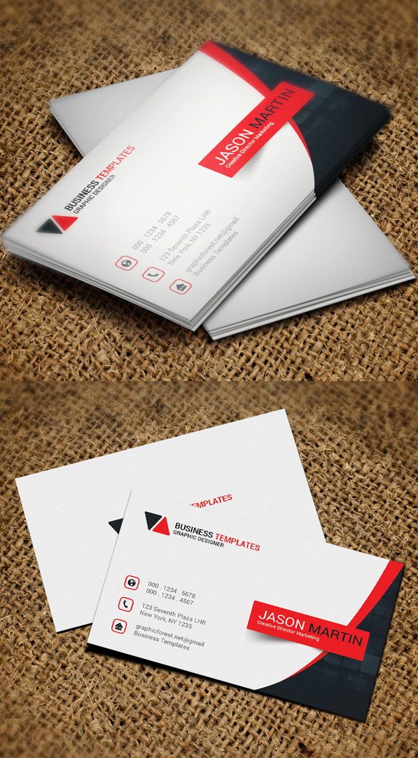 Premium Business Card Template