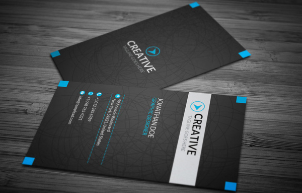 Corporate Business Card