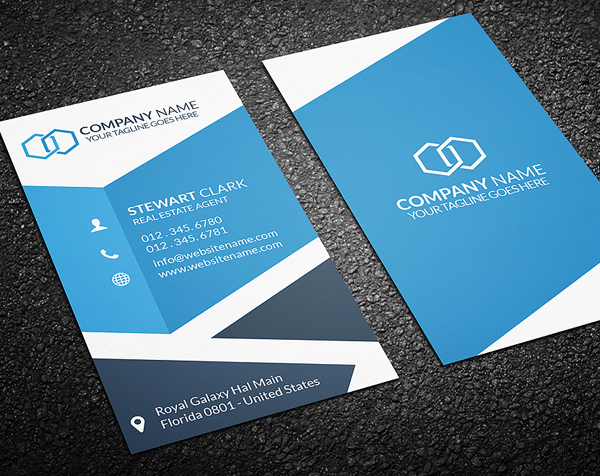 Real Estate Business Card Template