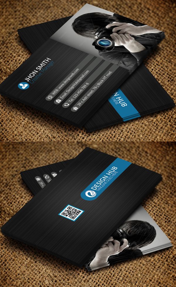 Photography Business Card Template